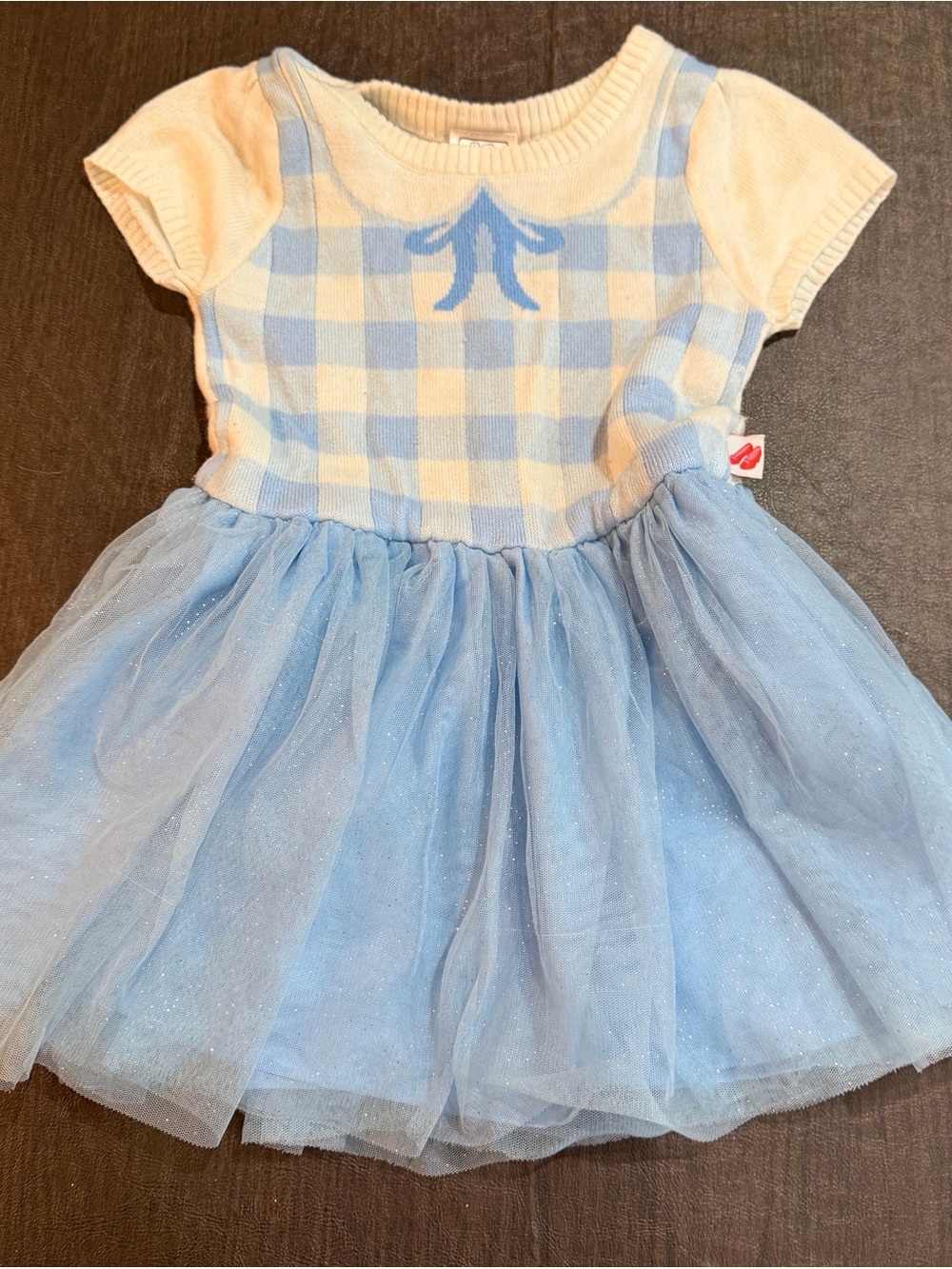 The Wizard of Oz Dorothy Tutu Dress Size 4T